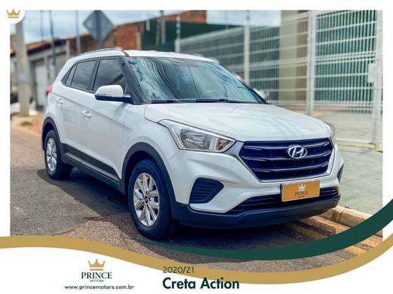 HYUNDAI CRETA 1.6 16V FLEX ACTION AUTOMÁTICO HYUNDAI CRETA 1.6 16V FLEX ACTION AUTOMÁTICO